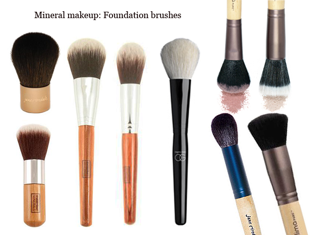 mary kay makeup brushes. foundation makeup brushes.