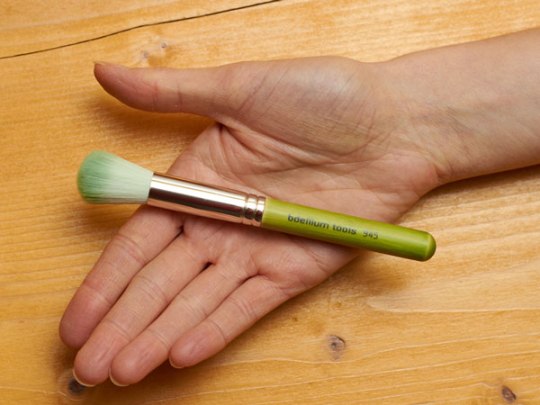 Bdelium Tools Green bambu 945 - contour brush