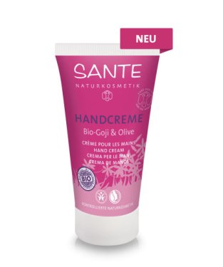 New Sante hand cream